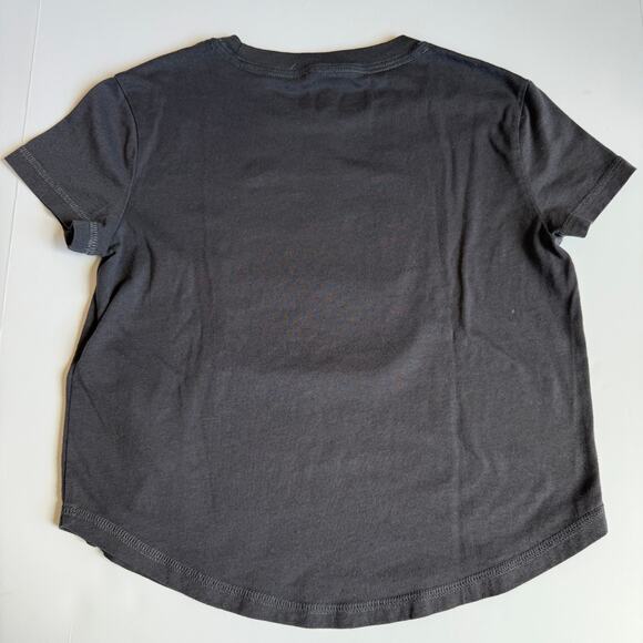 Abercrombie Kids Girls Graphic Tee Crew Neck Cotton 7/8 - Picture 9 of 9